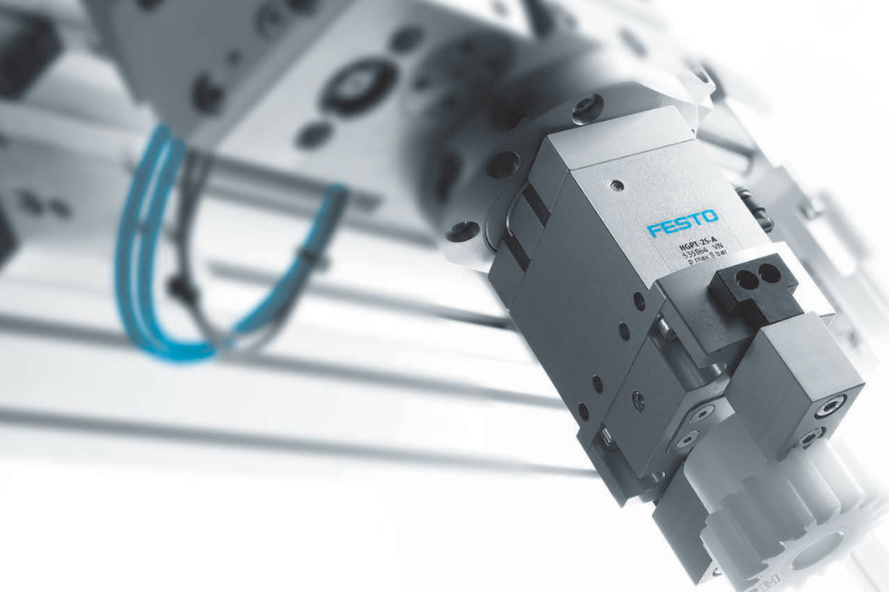 Automação pneumática e elétrica: ganhos com soluções Festo para produtividade e controle