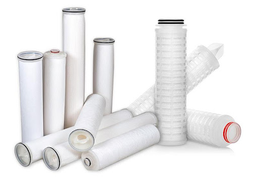Processo de fabricação de elementos filtrantes