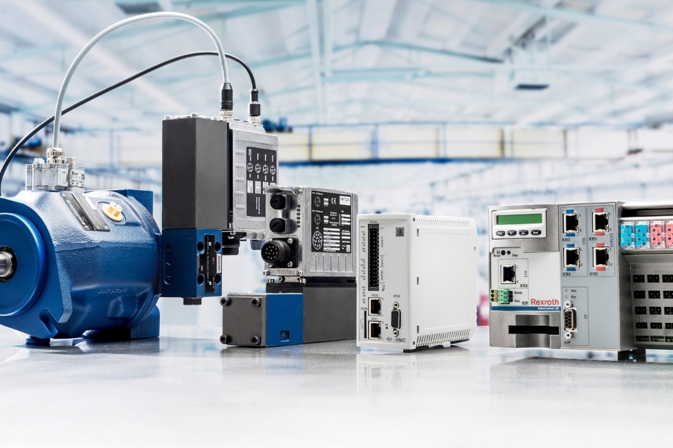 Automação Industrial de Alto Desempenho: Como a Tecnologia Hidráulica da Rexroth Impulsiona a Eficiência Produtiva
