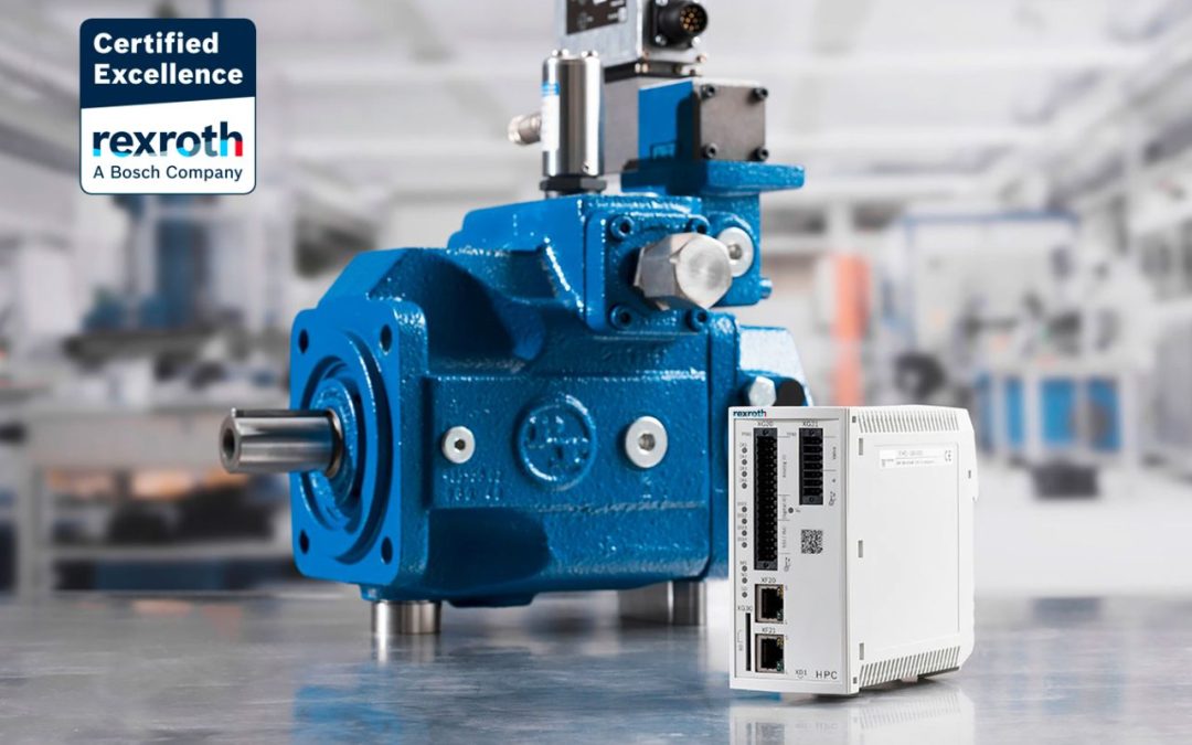 Bosch Rexroth e soluções hidráulicas potência, controle e confiabilidade para operações industriais