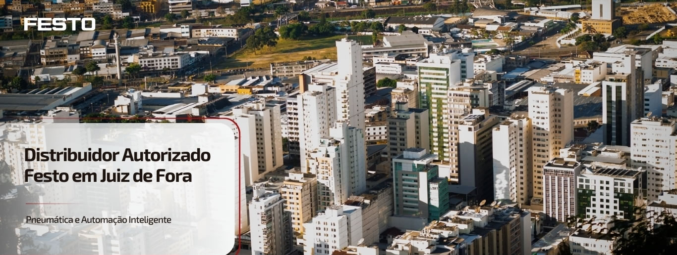 Distribuidor Autorizado Festo em Juiz de Fora