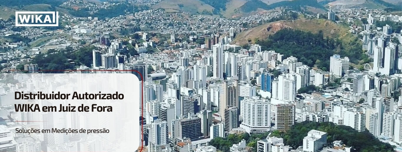 Distribuidor Autorizado WIKA em Juiz de Fora