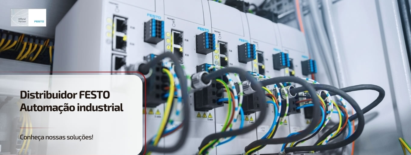 Distribuidor Festo para Automação Industrial