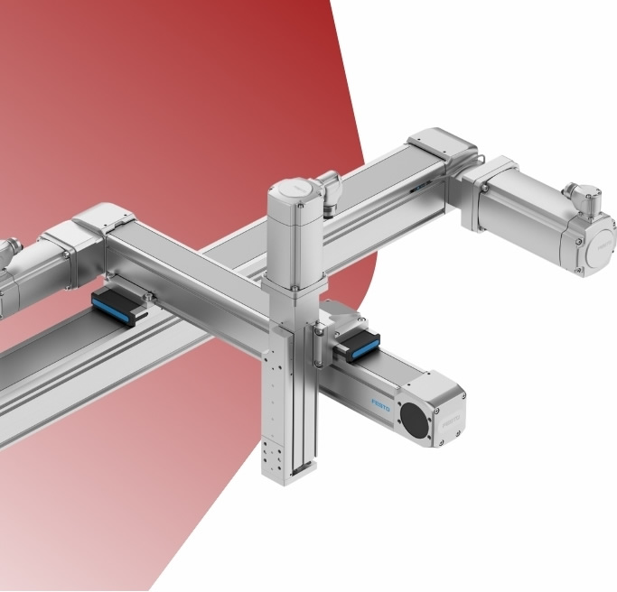 Distribuidor Festo para Automação Industrial