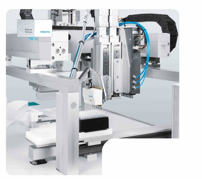 Distribuidor Festo para Automação Industrial