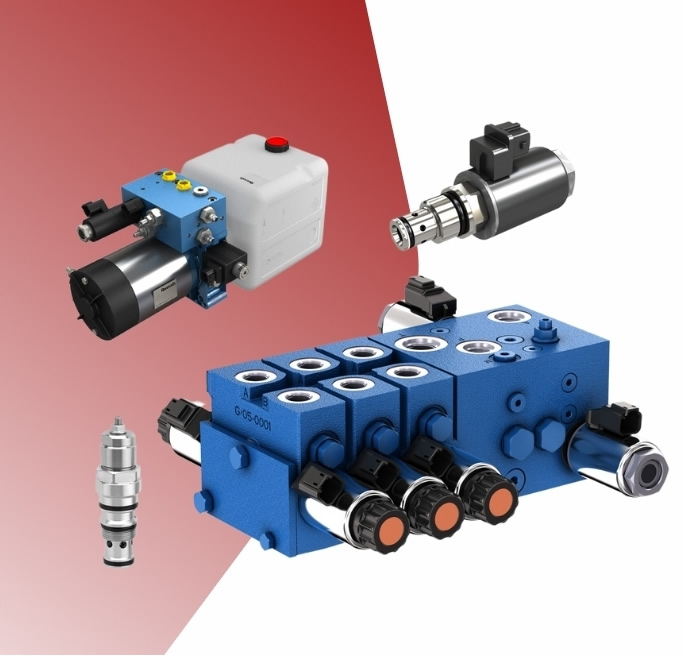 Distribuidor Rexroth de Componentes Hidráulicos e Automação