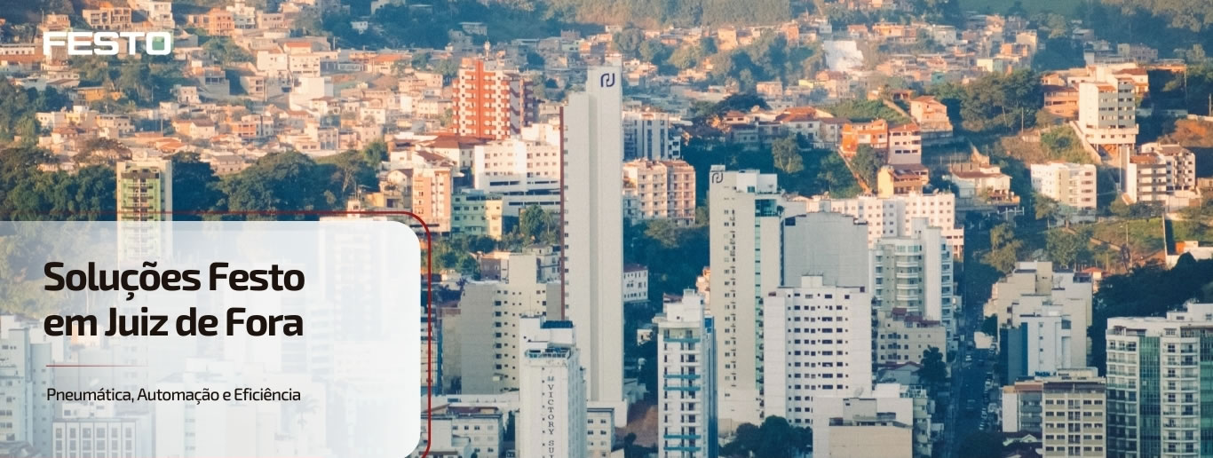 Soluções Festo em Juiz de Fora
