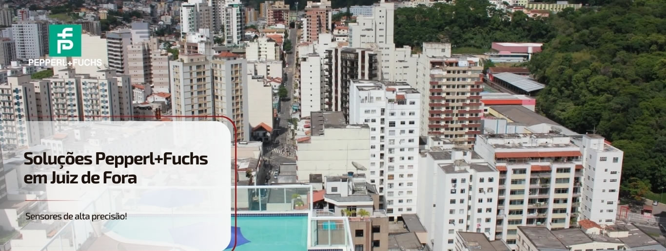 Soluções Pepperl+Fuchs em Juiz de Fora